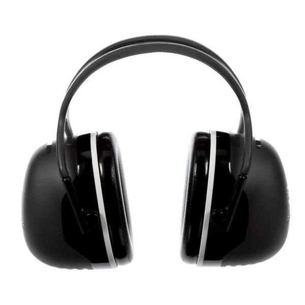 3M™ Peltor™ hörselkåpor modell X5 - Svart - Pannband - 37dB - 351g