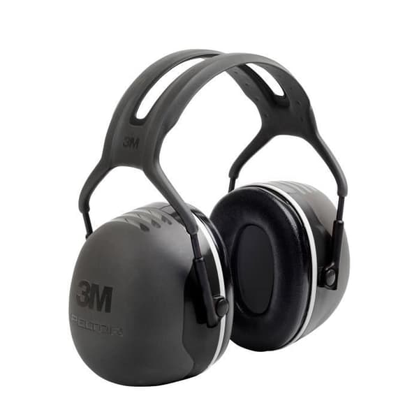 3M™ Peltor™ hörselkåpor modell X5 - Svart - Pannband - 37dB - 351g