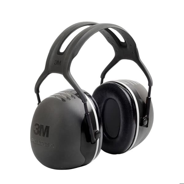 3M™ Peltor™ hörselkåpor modell X5 - Svart - Pannband - 37dB - 351g