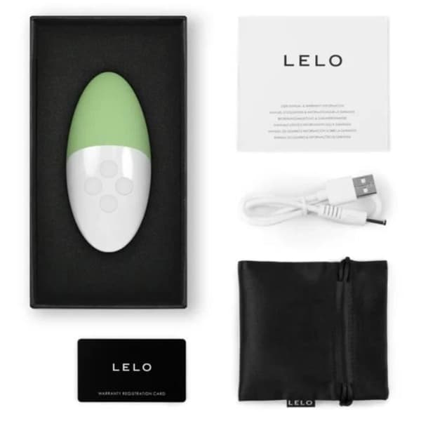 LELO - SIRI 3 KLIKTORSMASSAGER GRÖN KREM