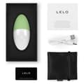 Miniatyrbild 3 av 4: LELO - SIRI 3 KLIKTORSMASSAGER GRÖN KREM