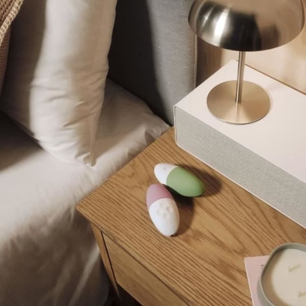 LELO - SIRI 3 KLIKTORSMASSAGER GRÖN KREM