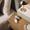 Miniatyrbild 4 av 4: LELO - SIRI 3 KLIKTORSMASSAGER GRÖN KREM
