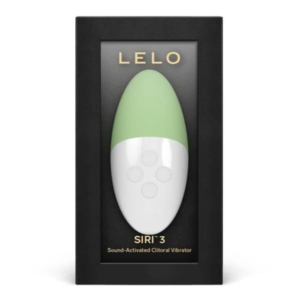 LELO - SIRI 3 KLIKTORSMASSAGER GRÖN KREM