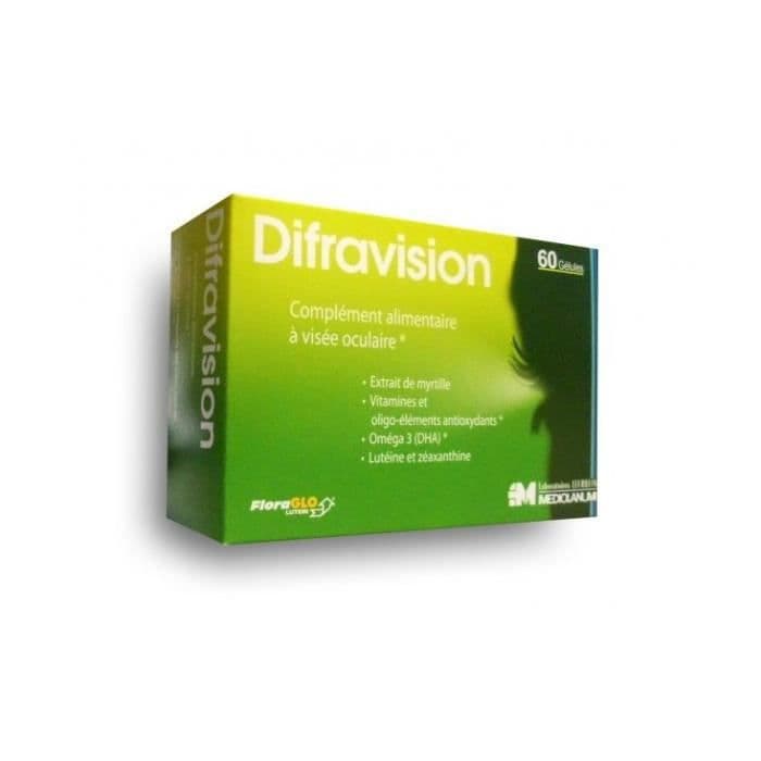 Difravision Anti-Aging Eye Sight 60 kapslar