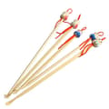 Miniatyrbild 1 av 4: Hot Fashion 5PCS bambu öronplockar