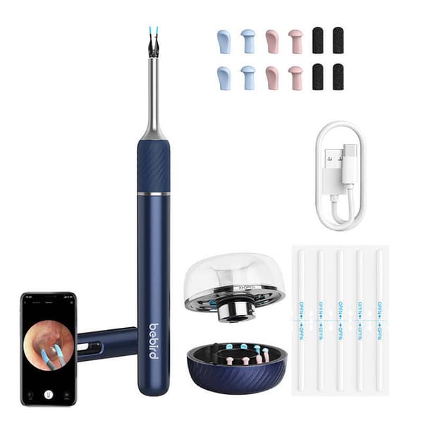 Smart Visual Ear-Clean Rod Bebird Note 5 pro (sininen)