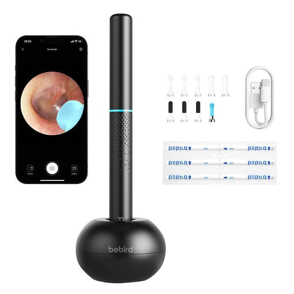 Smart Visual Ear-Clean Rod Bebird M9 S (svart)