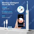 Miniatyrbild 2 av 4: TD® 3,9 mm trådlös Visual Ear Picking Stick Smart Visual Ear Spoon Öronplockningsverktyg Otoskop Endoskop