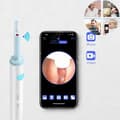 Miniatyrbild 1 av 4: TD® 3,9 mm trådlös Visual Ear Picking Stick Smart Visual Ear Spoon Öronplockningsverktyg Otoskop Endoskop