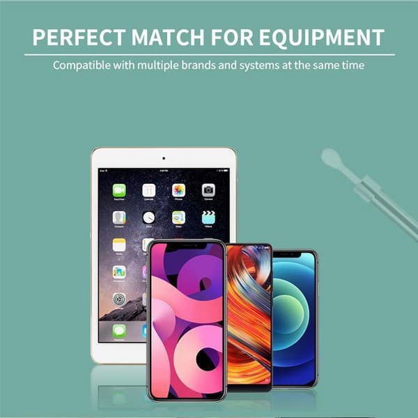 Visual Ear Pick INN® wifi HD Ear Pick Set 5 miljoner pixlar 3,9 mm intelligent temperaturkontroll