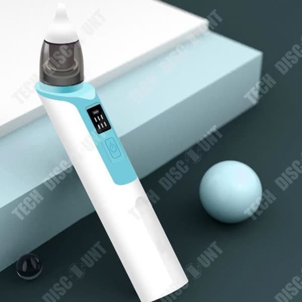 TD® elektrisk nässug för baby, nässug för barn, nästäppa, näsrengöring för hemmet