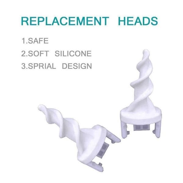 Silikon Öron rensare