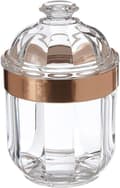 Miniatyrbild 2 av 4: Premier husgeråd - 1601669 - Rose Gold Akryl Transparent Box 10 x 10 x 15 cm
