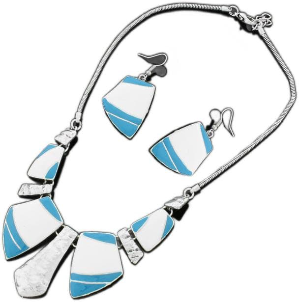 Halsband plus Örhängen Set