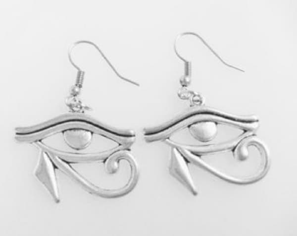 Earrings/Korvakorut - Eye of Ra/Horus