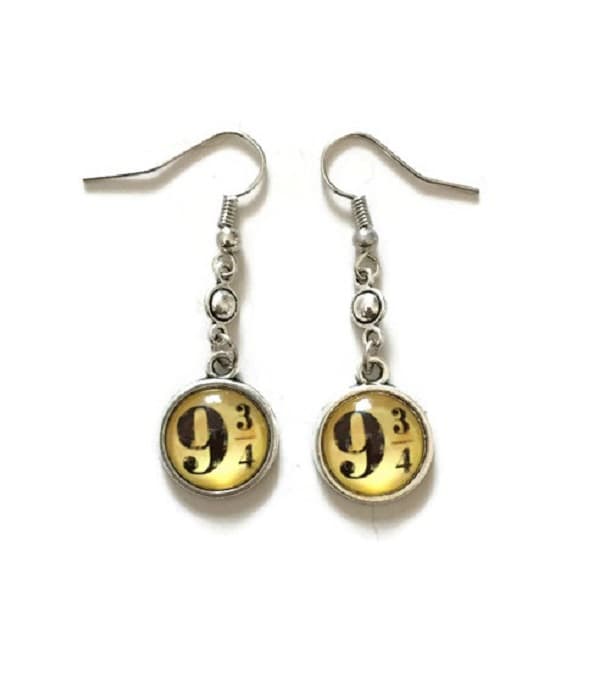 Earrings/Korvakorut - Platform 9 3/4 - Harry Potter
