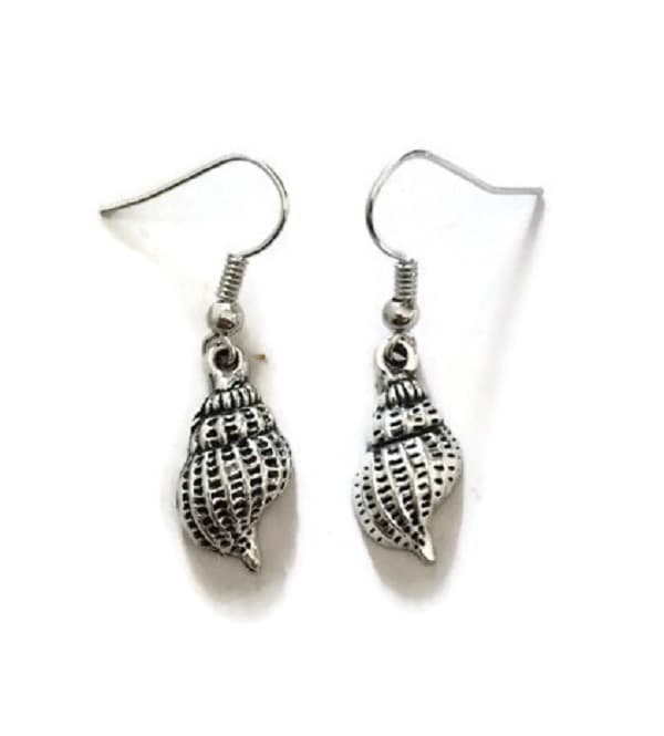 Earrings/Korvakorut - Seashells