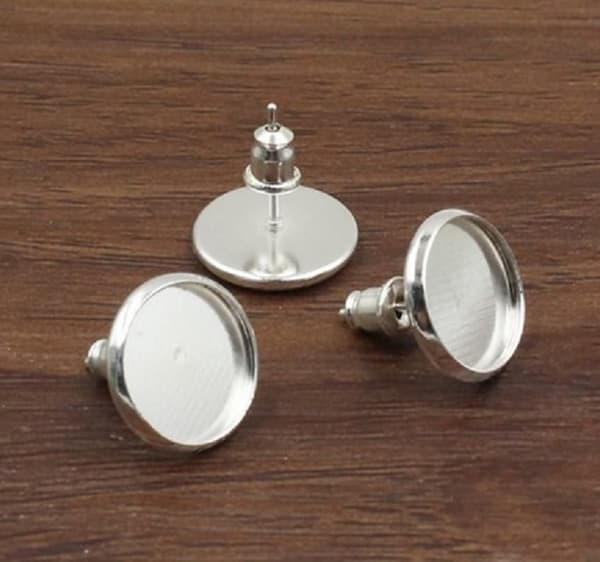 Earrings - Batman