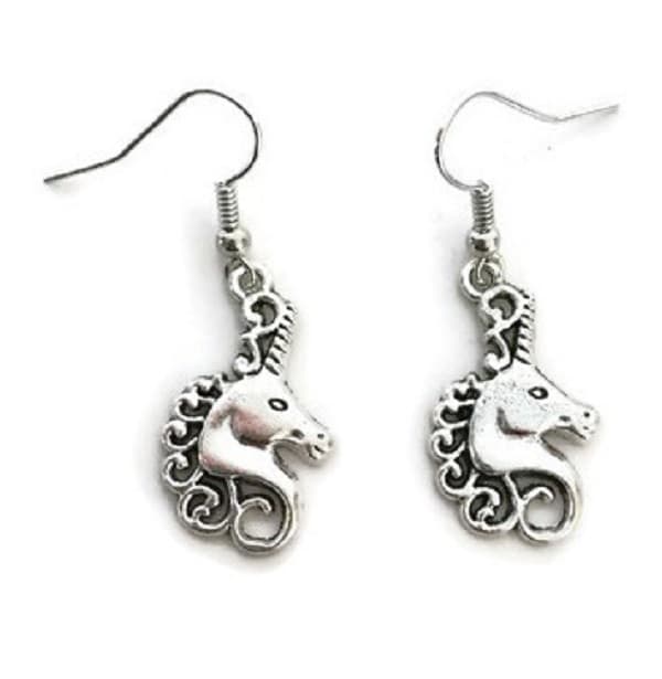 Earrings - Unicorn