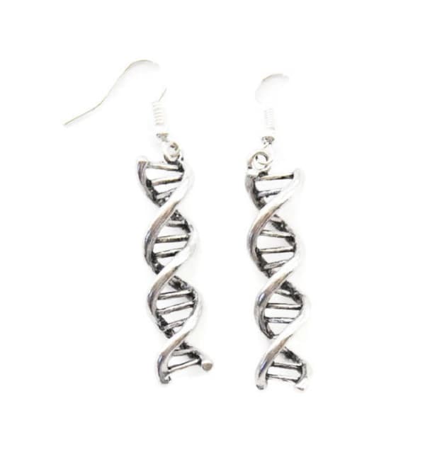 Örhängen DNA Spiral Molekyl Kemi