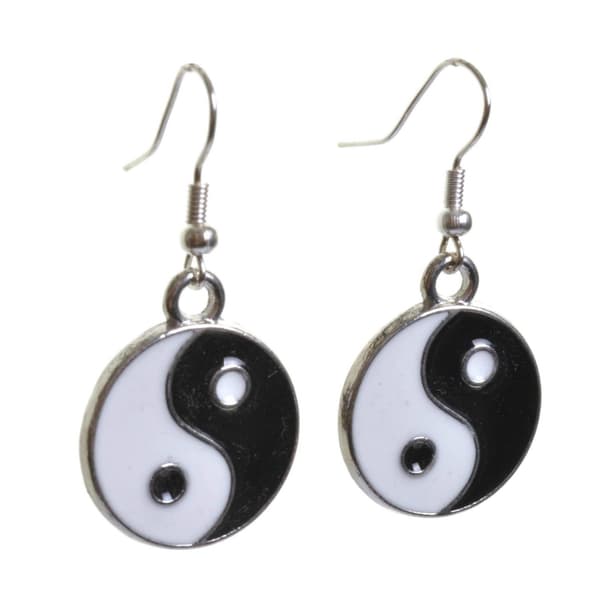Earrings - YinYang
