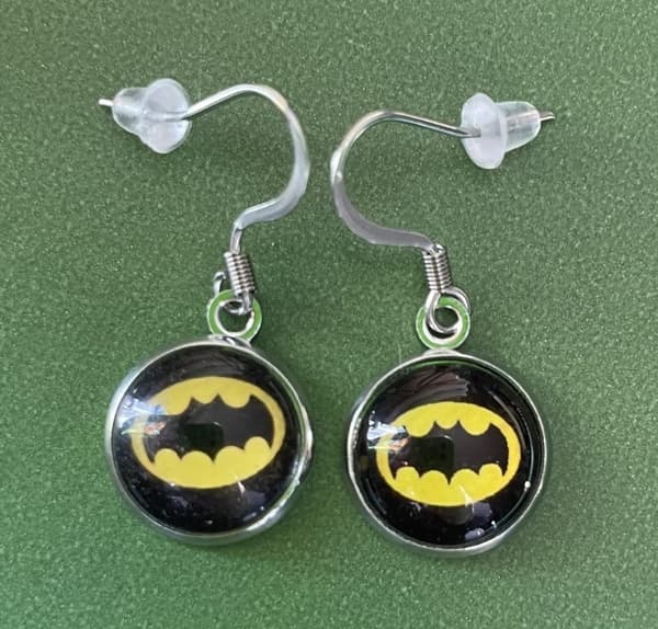 Örhängen Batman Läderlappen Marvel