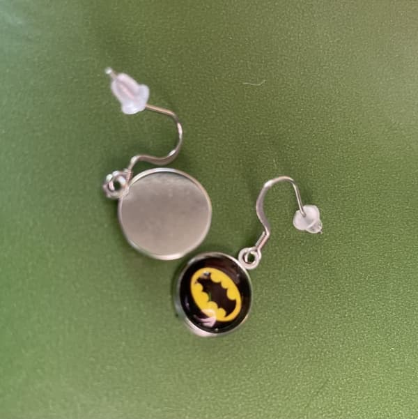 Örhängen Batman Läderlappen Marvel