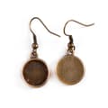 Pikkukuva 2 / 2: Earrings - Superman - Bronze