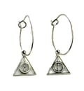 Pikkukuva 2 / 6: Earrings - Creoles - Deathly Hallows - Harry Potter - Two Sizes