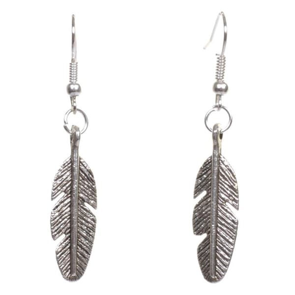 Earrings - Feathers