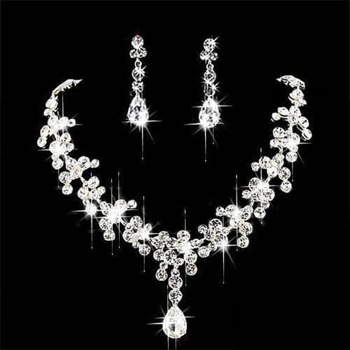 Glimmering Rhinestone smyckeset
