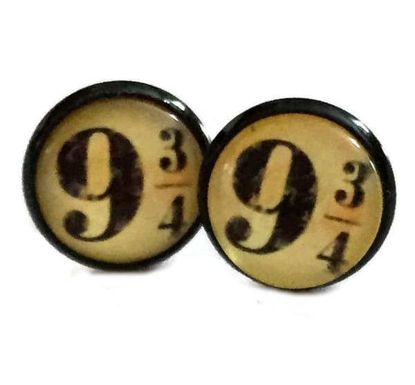 Earrings - Platform 9 3/4 - Harry Potter - Studs