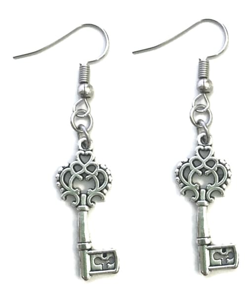 Earrings - Keys