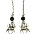 Pikkukuva 2 / 2: Earrings - Spider - Bead - Chain
