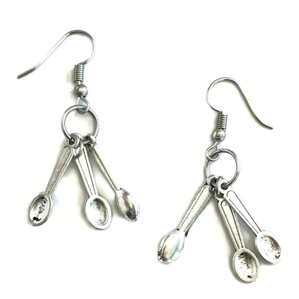 Earrings - Spoons - Spoon theory