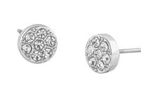 Snö - Pi Stone Ear 6mm s/clear