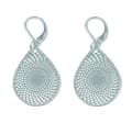 Miniatyrbild 1 av 2: Snö - Jacqueline Small Pendant Ear Plain