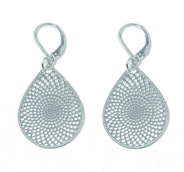 Snö - Jacqueline Small Pendant Ear Plain
