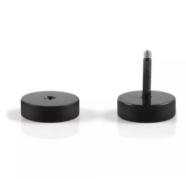 Fake Plugg - Svart- 8 mm