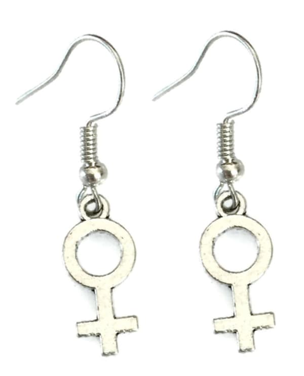 Örhängen Feminist Feminism Venus  Kvinnosymbol