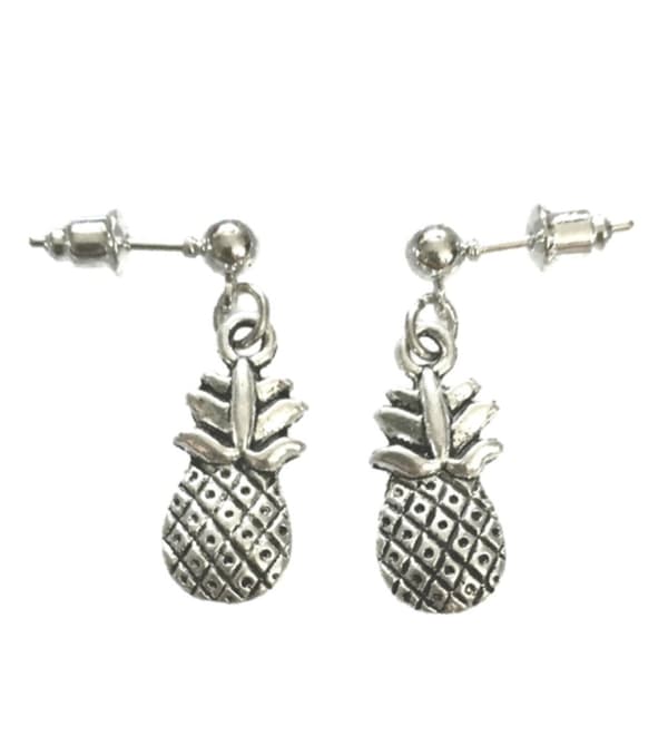 Earrings - Pineapple - Pin