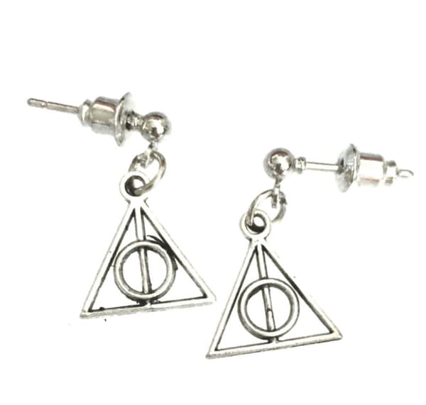 Örhängen Dödsrelikerna Stud/Stift Deathly Hallows Potter