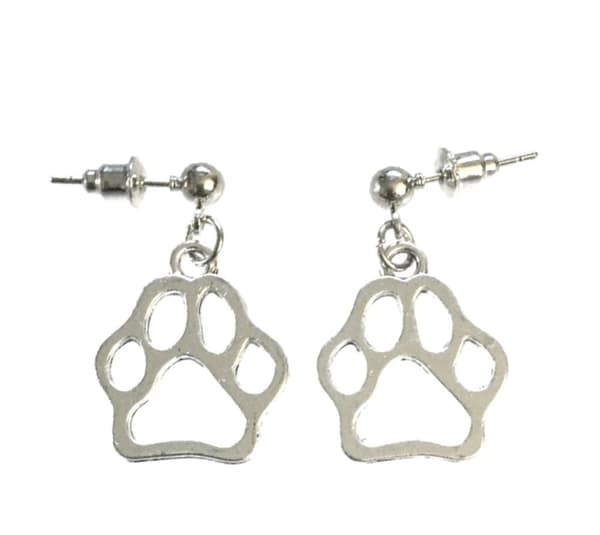 Earrings - Paw - Pin