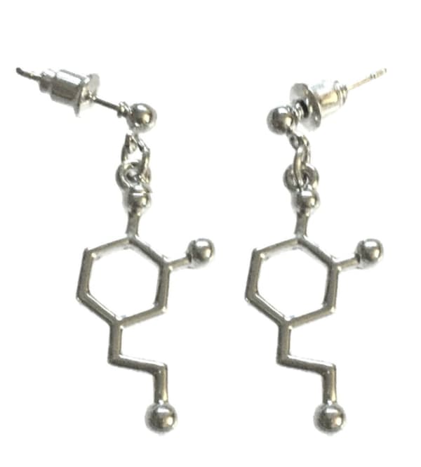Earrings - Dopamine - Pin