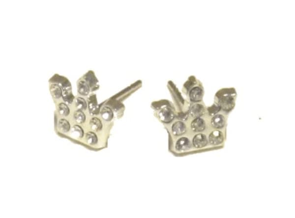 Iced Crown øredobber