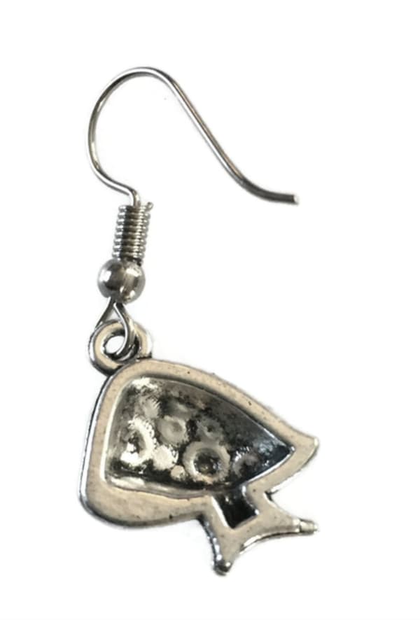 Earrings - Mushroom - Silver