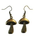 Pikkukuva 1 / 2: Earrings - Mushroom - Bronze