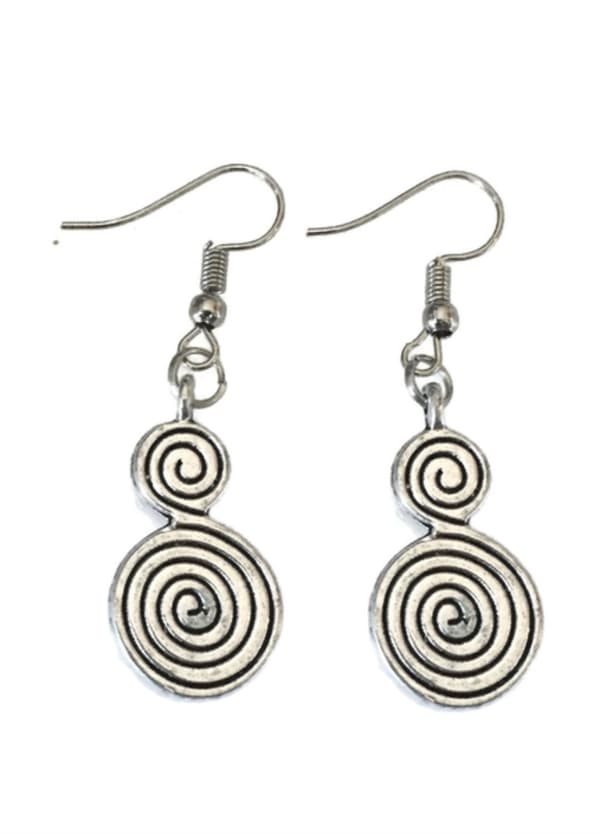 Earrings - Spiral of life