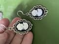 Pikkukuva 3 / 5: Earrings - Camé - Woman - Black